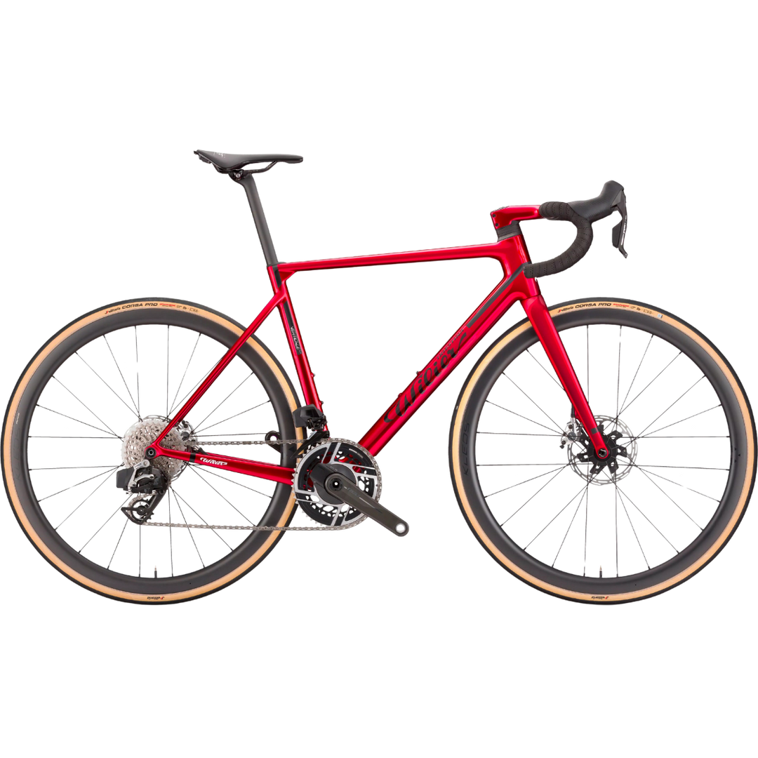 Wilier Verticale SLR 2024 FRAME with Integrated bars